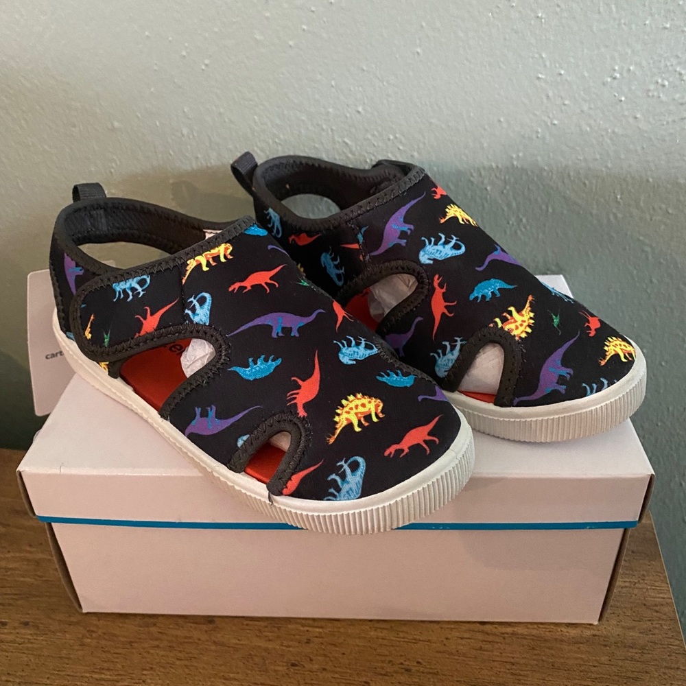 Dinosaur sandals